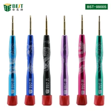 China BEST-9900S 6pcs precision screwdriver set with aluminium alloy handle good quality manufacturer