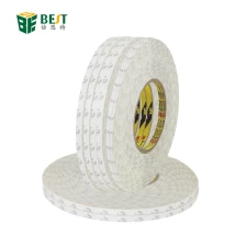 الصين أفضل جديد 3M لزجة لاصقة شفافة مزدوجة من جانب لاصق الشريط 2mm-10mm 50M طول لإصلاح الأجهزة المنزلية الصانع