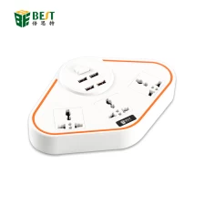 Chine BST-07 NEW Factory Price Usb Weatherproof British Standard Universal Power Extension Socket fabricant