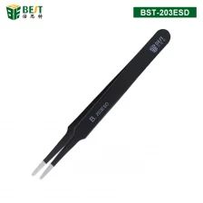 China BST-203ESD Factory Direct High Quality Mobile Repair Precision Anti-static tweezers for iPhone/Smartphone manufacturer