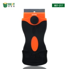 China BST-217 Wholasale Multifunction LOCA UV Glue Clean Tool Remover Scraper for iPhone for Samsung LCD Touch Screen Separation manufacturer