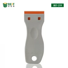 الصين مكشطة مزيل الصمغ LCD للهاتف BST-219 مع شفرات 2 قطعة للهاتف المحمول والهاتف المحمول وشاشة الكمبيوتر اللوحي وأدوات تنظيف فرشاة تنظيف الصانع