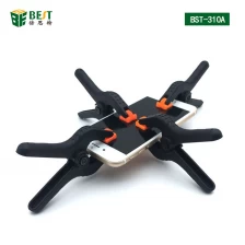China BST-310A 4pcs/lot Different size Plastic Nylon Spring Clamps Clip Tips Set for Paper Photo Backdrop Background Woodworking manufacturer