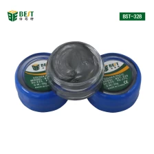 الصين BST-328 50 جرام لحام لصق لحام الجريان القصدير اللحيم لصق الصانع
