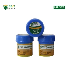China BST-506B Excelente qualidade, venda a quente de celulares, pasta de solda, lata, solda, fluxo, pasta fabricante