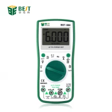 China BST-58X Automatic Digital Multimeter Intelligent 6000 Counts AC/DC Voltage Current Test Tool manufacturer
