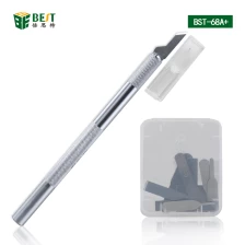 China BST-68A+ Knifes Wood Carving Tools Razor Hobby Leather Fruit Food Craft Sculpture Engraving Scalpel DIY Cutting PCB Repair manufacturer