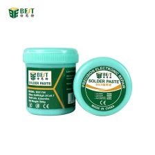 China BST-705 500g Strong Adhesive Lead Free Silver With Silver Tin Soldering Flux Welding Solder Paste manufacturer