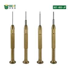 China BST-800-JP  2017mobile phone and laptop repairing tools Torx mini ratchet cordless drill hand screwdriver with precision screwdriver bit manufacturer