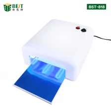 Cina Lampada UV del chiodo della lampada del gel del dito UV della BST-818 Cina Fornire la lampada principale elettrica del chiodo del chiodo 36w produttore