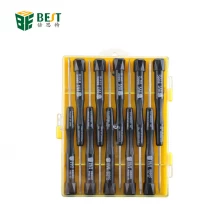 China BST-8800C 10pcs precision screwdriver set factory supplier manufacturer