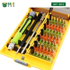 China BST-8913 45 in 1 Multi-Bit Precision Screwdriver set Tools Repair Hardware Kit Set manufacturer