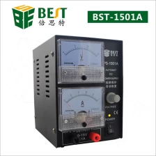 ประเทศจีน DC regulated power supply 15V 1A for mobile phone repairing BST-1501A ผู้ผลิต