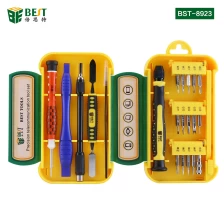 China Factory price hot selling cell phone repair tool kit  mobile repairing tool kit or iphone Tablets，BST-8923 manufacturer