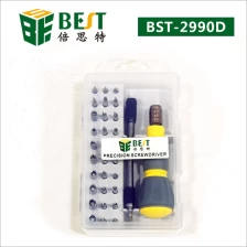 Chine Haute Qualité Presicion Screwdriver Set 33 Pcs en 1 téléphone portable réparation d'outils BST 2990D fabricant