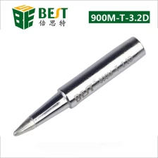 China High quality silver soldering iron tips  welding tips BST-900M-T-3.2D manufacturer