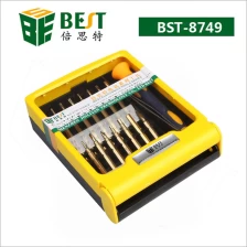 الصين الساخن بيع معيار الدولي أسعار جيدة لطيف الهاتف تصميم الخلية مفكات BST-8974 الصانع