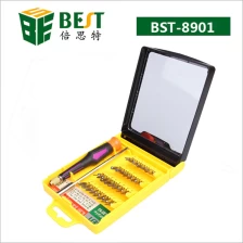 Chine Hot sale Magnetic screwdriver bit set 30pcs in 1 set fabricant