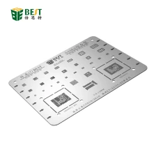 中国 IC芯片BGA Reballing模板套件为sumsung系列设置焊接模板 制造商