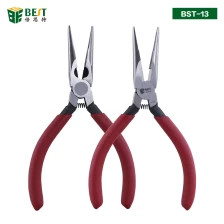 China Long Mini Diagonal Plier for Eletronic Repairing BST-13 manufacturer