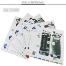 Китай Магнитный винтовой коврик для iPhone 6 7 7 plus Work Guide Pad Профессиональные инструменты для планшетов для iPhone 5s 6s 6 plus Таблица ремонта мобильных телефонов производителя