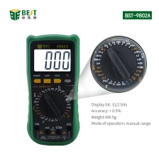 중국 새로운 항목 정밀 멀티 미터 수리 도구 BEST-9802A. 제조업체