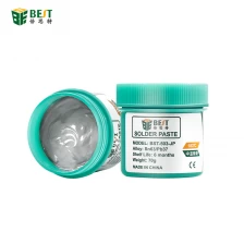 China New Products BEST-503 70g / Bottle 25-45 SN63PB37 Low Temperature Brand Solder Paste Solder Paste manufacturer