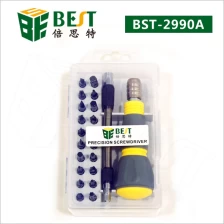 China New Arrival 23 PCS in 1 Wholesale Screwdriver Set for Mobile Phones Laptop and Computer BST 2990A manufacturer