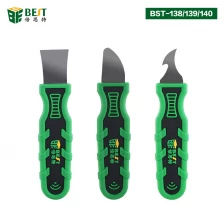 China New BST-138/139/140 Spudger Set Phone Tablet Prying Scraper Glue Remover for iPhone iPad Samsung Repair Tool Kit manufacturer