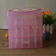 Chine Boîte de rangement en plastique pour PP Vis IC SMT accessoire BEST-R698 fabricant