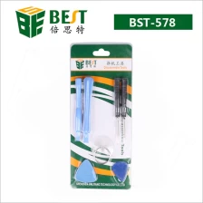 China Screwdriver open tool kit for iphone  factory supply BEST-578 manufacturer