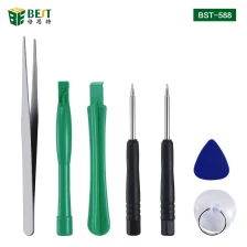 China iphone repair tools kit  Supply screwdriver spudger for repairing BST-588 manufacturer