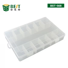 中国 ラティス透明プラスチック収納ボックスBST-658 メーカー