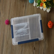porcelana caja de plástico de almacenamiento de piezas de repuesto MEJOR-R675 fabricante