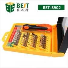China wholesale 30 In 1 Screwdriver Set Mobile Phone Repair Kit Tools BST-8902 manufacturer