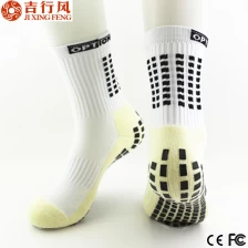porcelana Estilo de la manera caliente de la venta de deporte anti calcetines slip, hecho de nylon y algodón fabricante