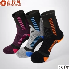 Chine OEM service Supply type de Running Marathon chaussettes de cyclisme, China chaussettes professionnelles fabricant fabricant