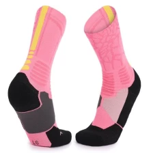 China Fabricante de meias esportivas, meias esportivas de elite personalizadas da China fabricante