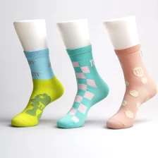 China Women's socks supply factory, welcome your order and order fabricante