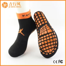 China antislip grip sokken leveranciers en fabrikanten groothandel kind anti slip sokken fabrikant