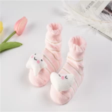 China baby 3D socks with doll factory  China baby 3D socks with doll factory manufacturer