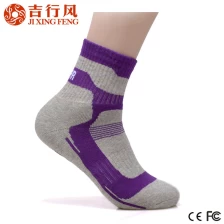 porcelana calcetines de algodón de los deportes fabricantes al por mayor Custom mujeres gruesas calcetines calientes fabricante
