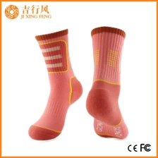 Китай мода трикотажные спортивные носки поставщиков и производителей Китай оптовые женские спортивные носки производителя