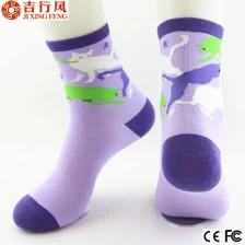 Cina calze moda mix pattern cotone stock signora, migliore prezzo e alta qualità produttore