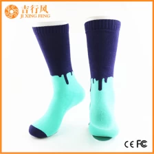 中国 时尚酷男袜厂家批发定制舒适男袜 制造商
