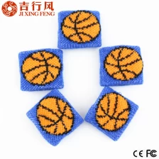 中国 热卖定制设计的篮球图案运动指套 制造商