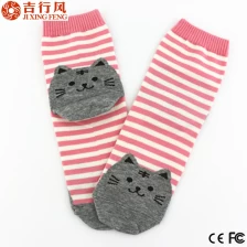 China populaire stijlen van de hete verkoop van vrouwen dier fun sokken, gemaakt van katoen fabrikant