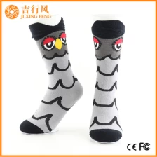 Cina bambini animali calzini fornitori e produttori di fornire 3D calzini cartoon produttore