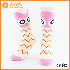 Cina gambaletti animali calzini fornitore all'ingrosso custom ginocchio Cartoon calzini produttore