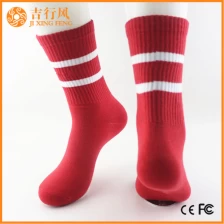 Κίνα άνδρες μοντέρνα σπορ κάλτσες εργοστάσιο χονδρικής προσαρμοσμένες κάλτσες πληρώματος νάιλον βαμβάκι κατασκευαστής